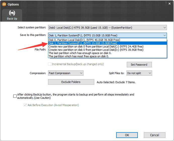 how to backup computer to an external hard drive