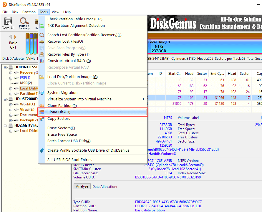 how to backup computer to an external hard drive