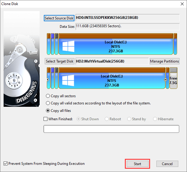 how to backup computer to an external hard drive