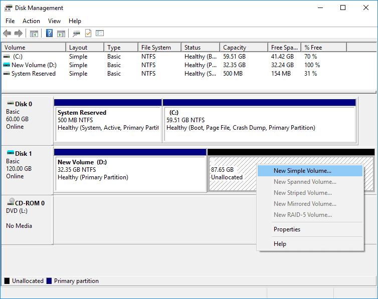 Partition Management Software Windows 10