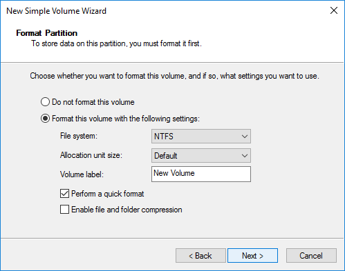 Partition Management Software Windows 10