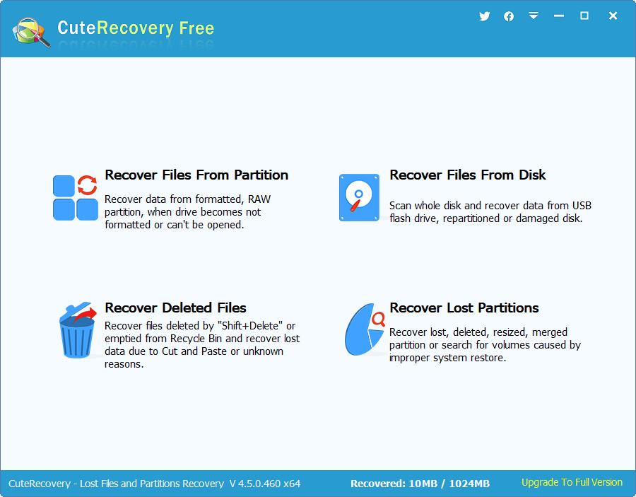 Recover Deleted Files from USB Flash Drive