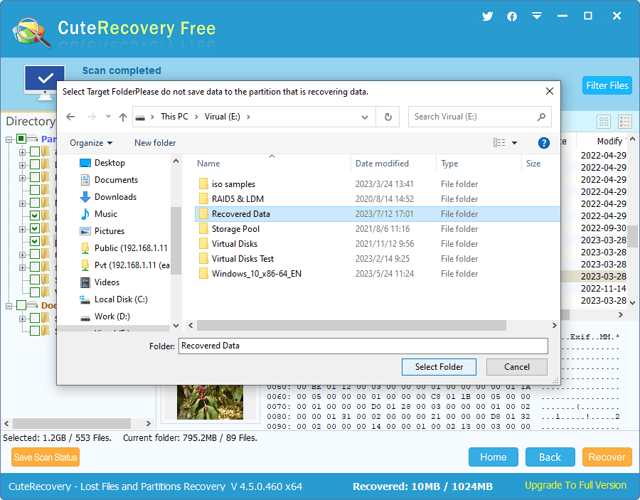 Recover Deleted Files from USB Flash Drive