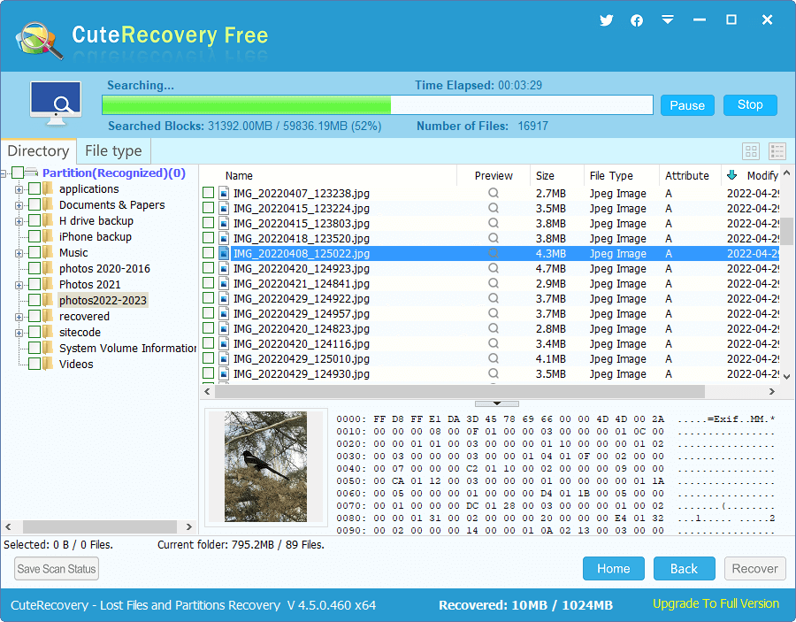 Recover Deleted Files from USB Flash Drive