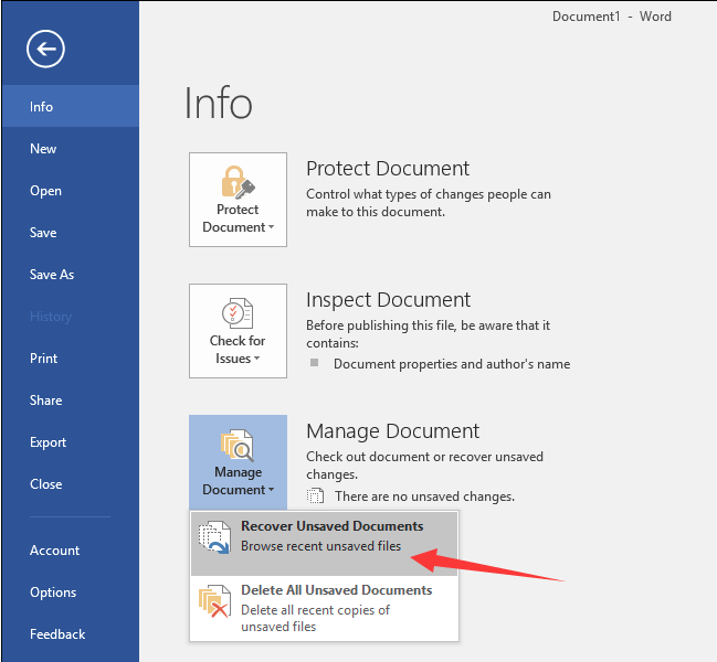 Recover Files Disappeared from Computer