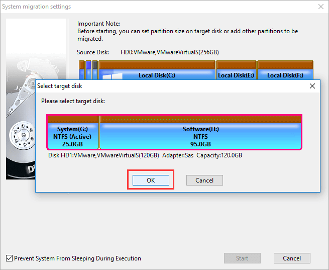 migrate OS to SSD