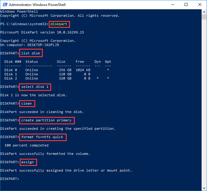 Disk Partition Tool