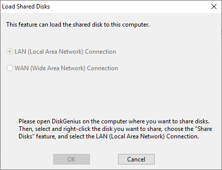 share disk