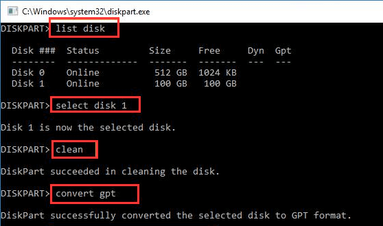 Fix MBR2GPT Cannot Find OS Partition