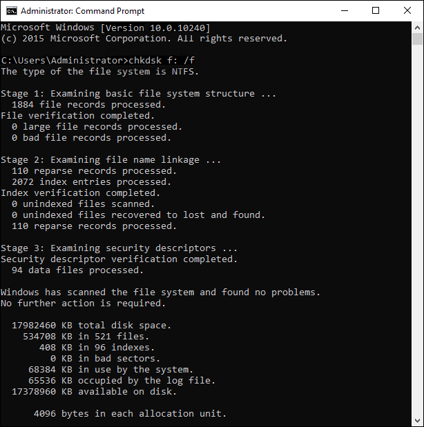 fix bad sectors on hard drive