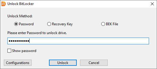 bitlocker data recovery