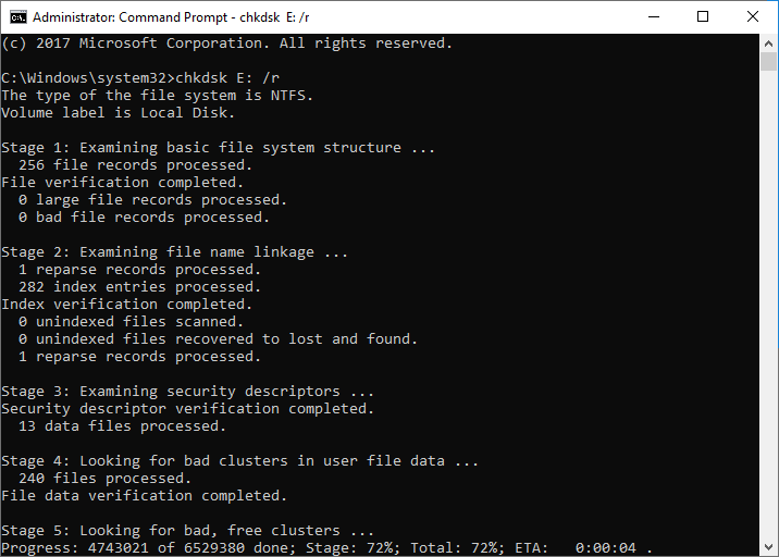 Program to check hard drive health check