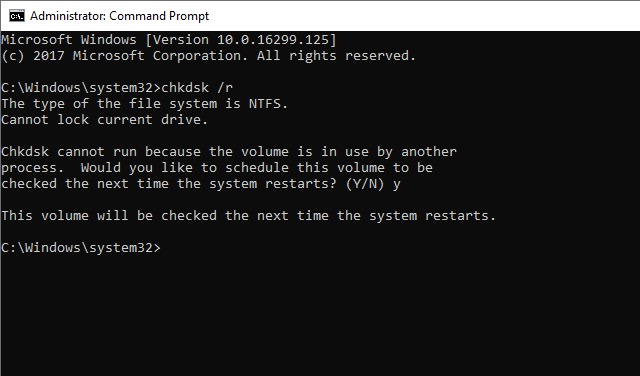check SSD errors
