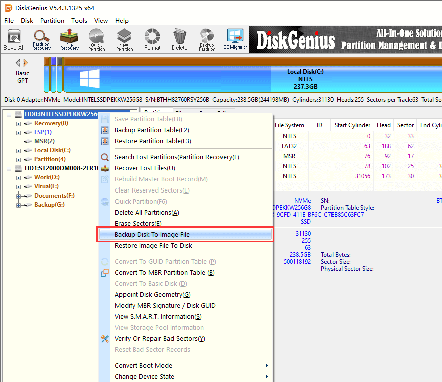 how to backup computer to an external hard drive