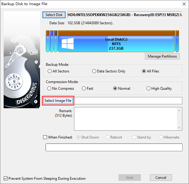 how to backup computer to an external hard drive