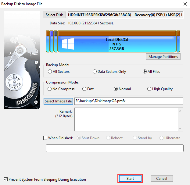 how to backup computer to an external hard drive