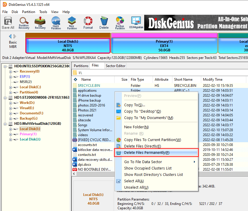 How To Delete Computer Files Permanently