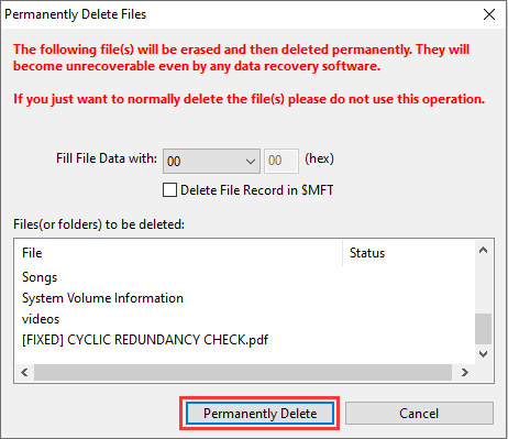 How To Delete Computer Files Permanently