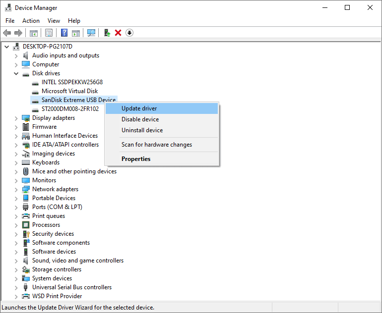 the parameter is incorrect